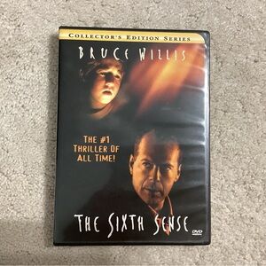 The Sixth Sense Collector's Edition DVD
